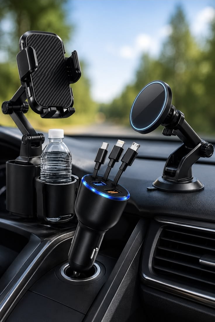 Car Tech & Phone Accessories
