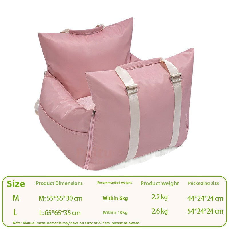 Waterproof Pet Car Bed