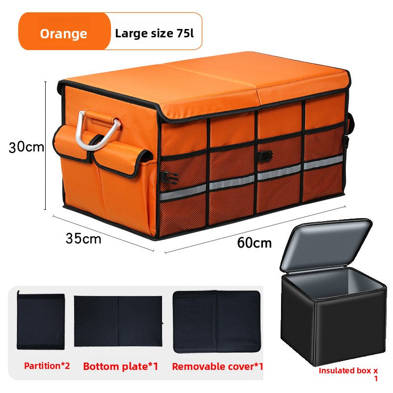 Car Trunk Storage Box