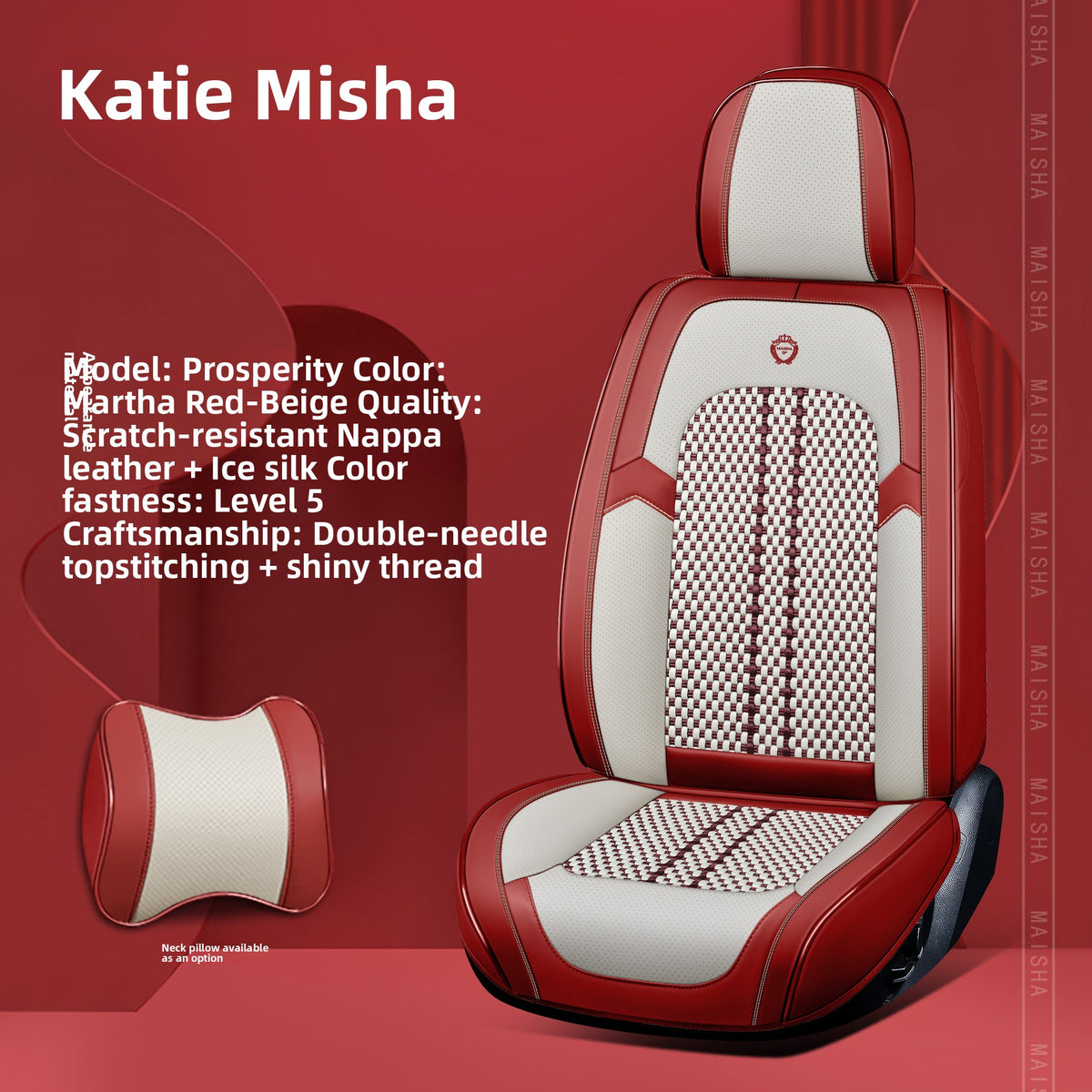 Universal Leather Car Seat Covers