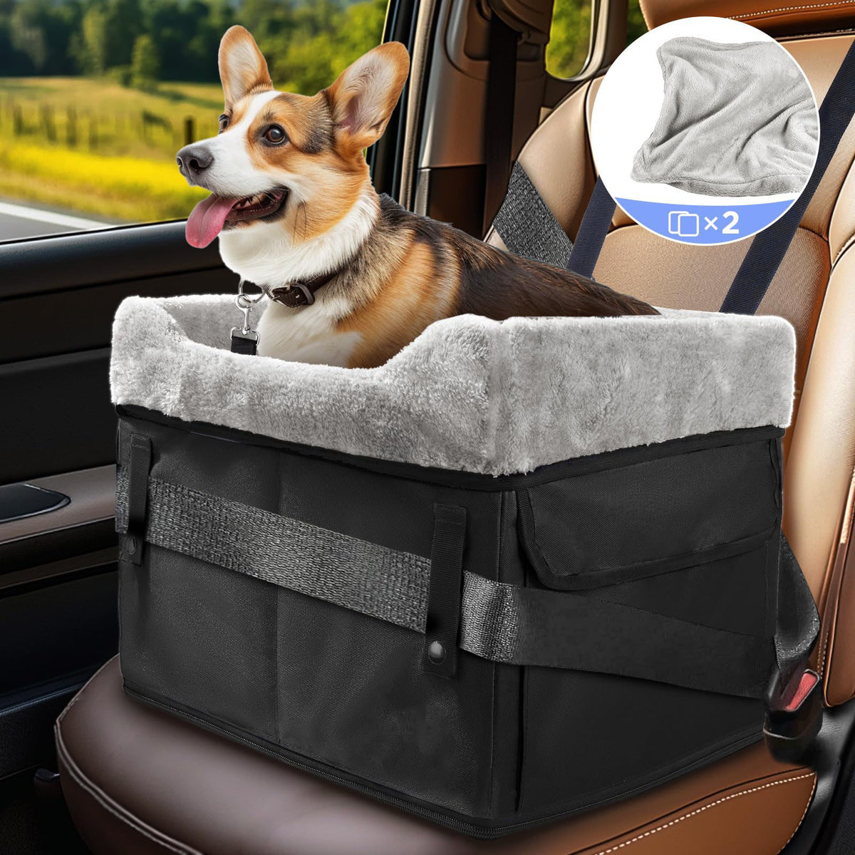 Dog Booster Car Seat