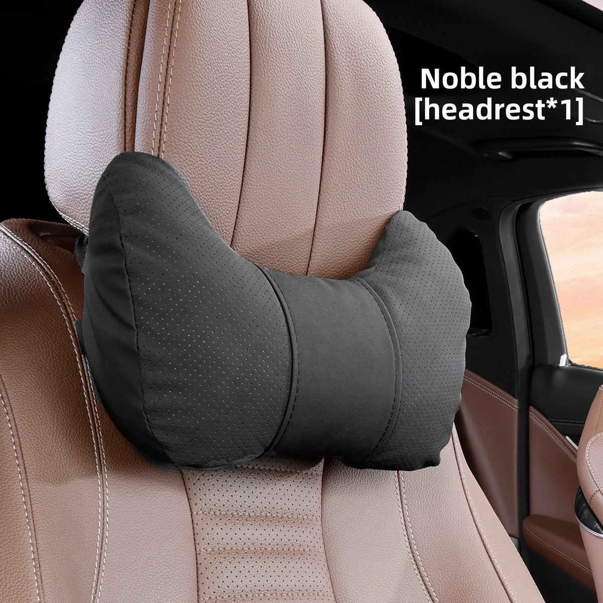 Car Neck & Lumbar Support Set