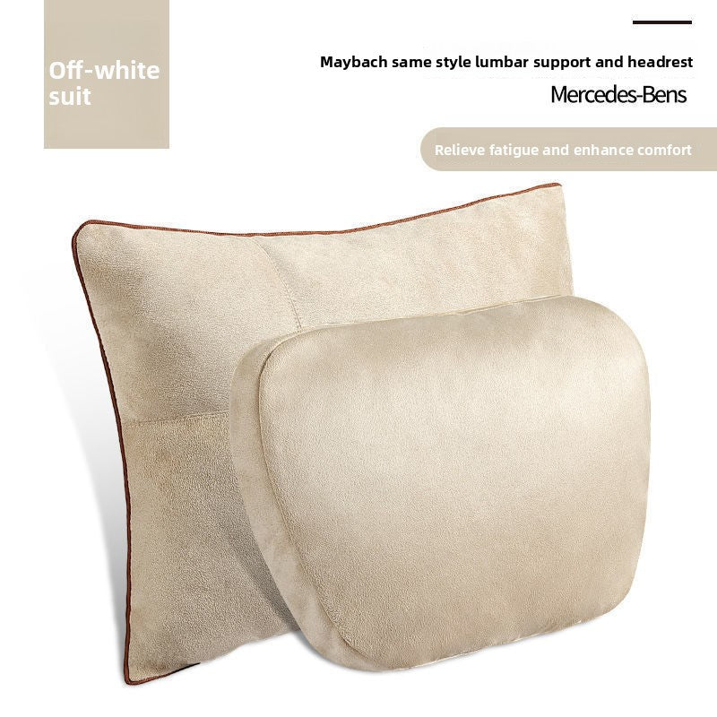 Car Neck & Lumbar Support Pillow