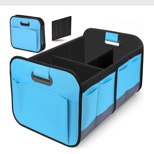 Foldable Car Trunk Organizer