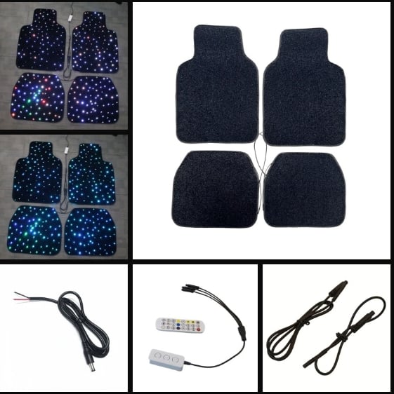 Starlight Car Floor Mats