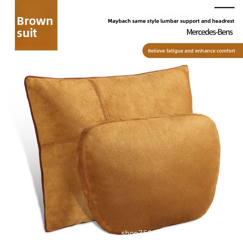 Car Neck & Lumbar Support Pillow