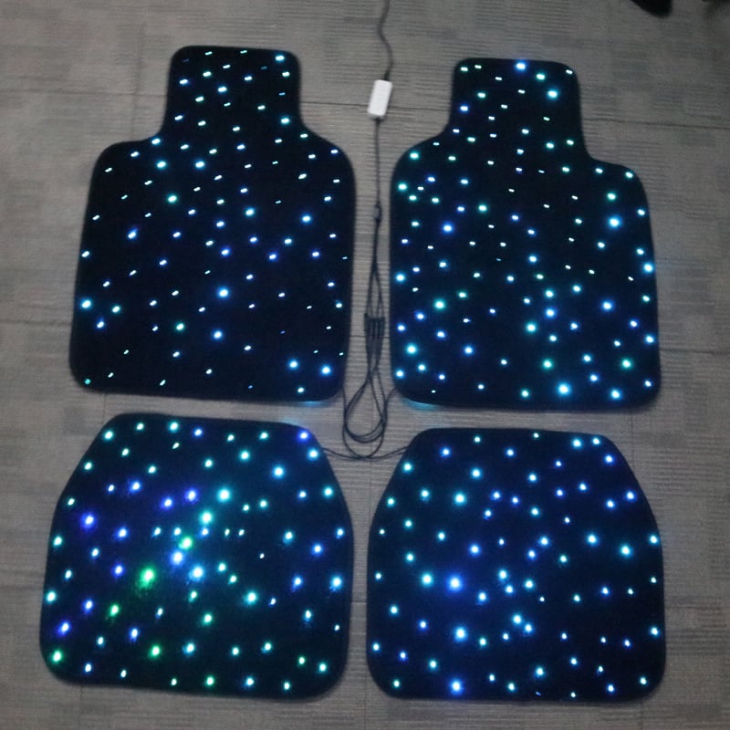 Starlight Car Floor Mats