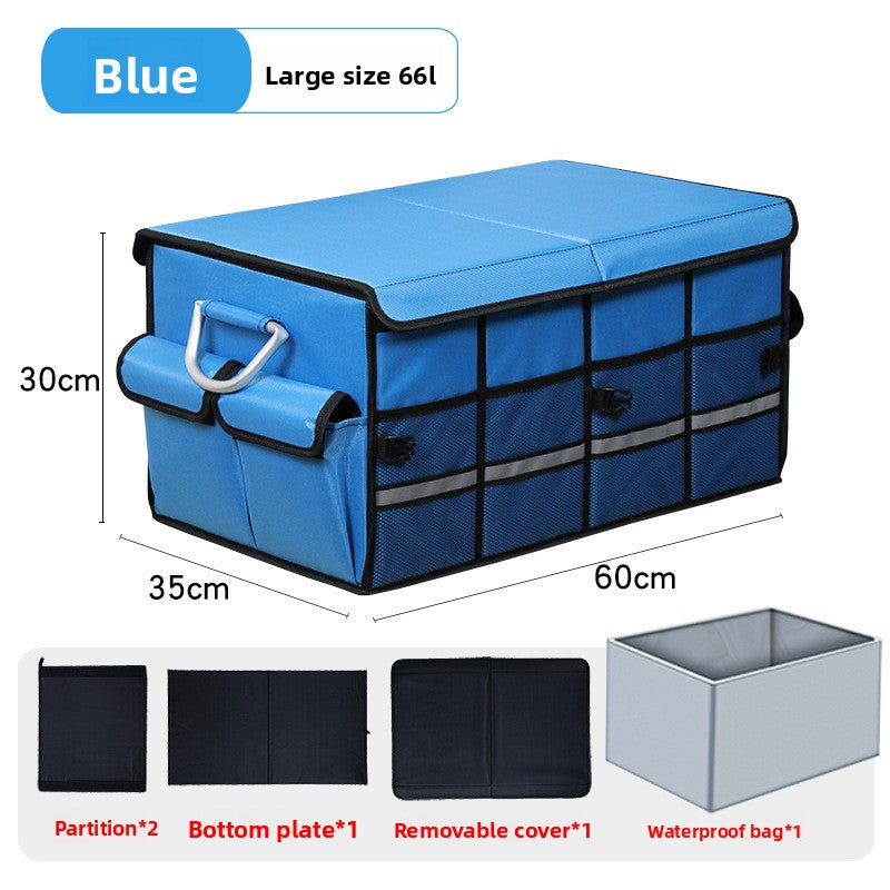 Car Trunk Storage Box