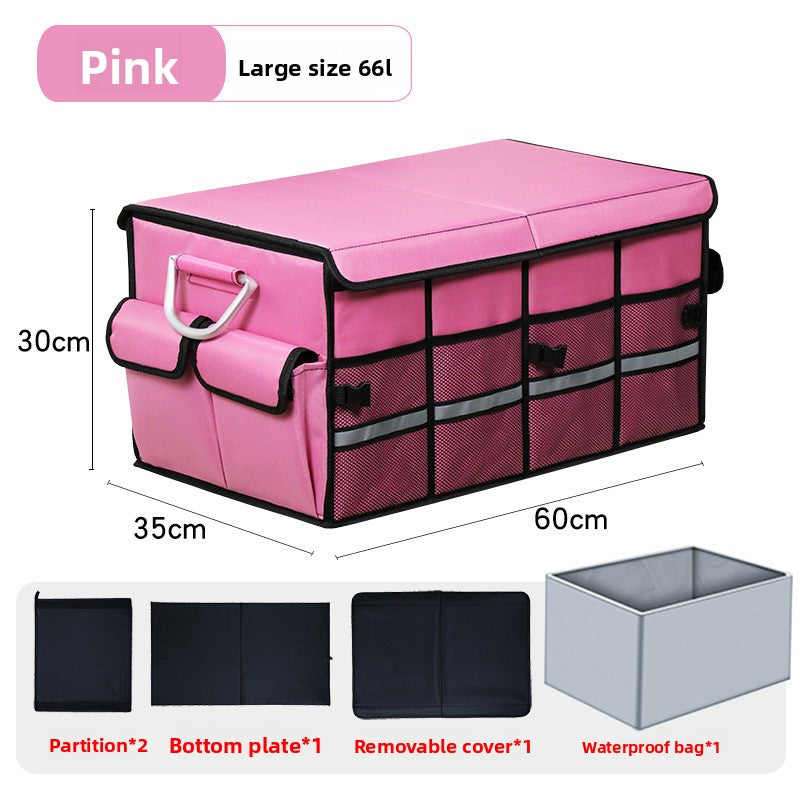 Car Trunk Storage Box