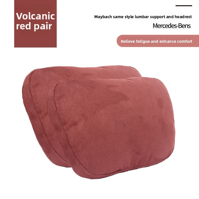 Car Neck & Lumbar Support Pillow