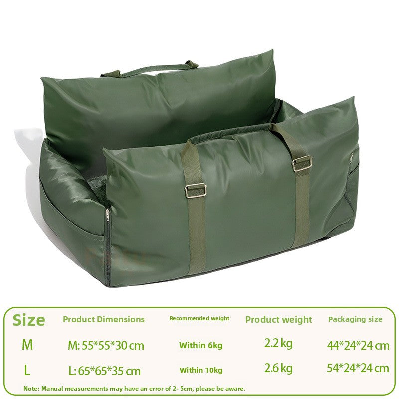 Waterproof Pet Car Bed