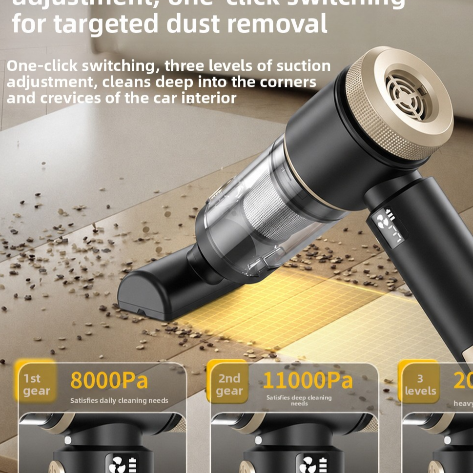 Cordless Car Vacuum Cleaner