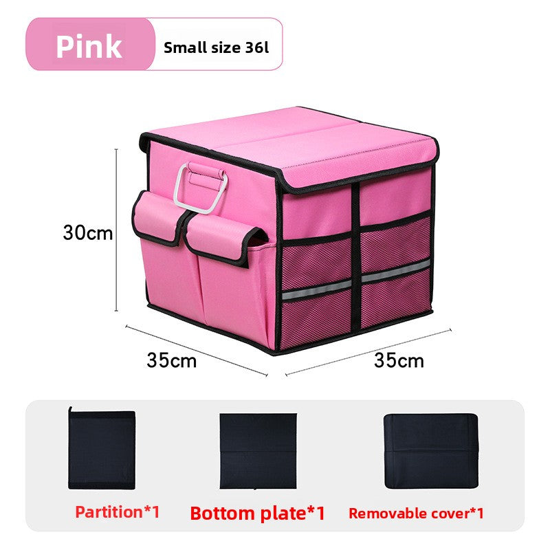 Car Trunk Storage Box