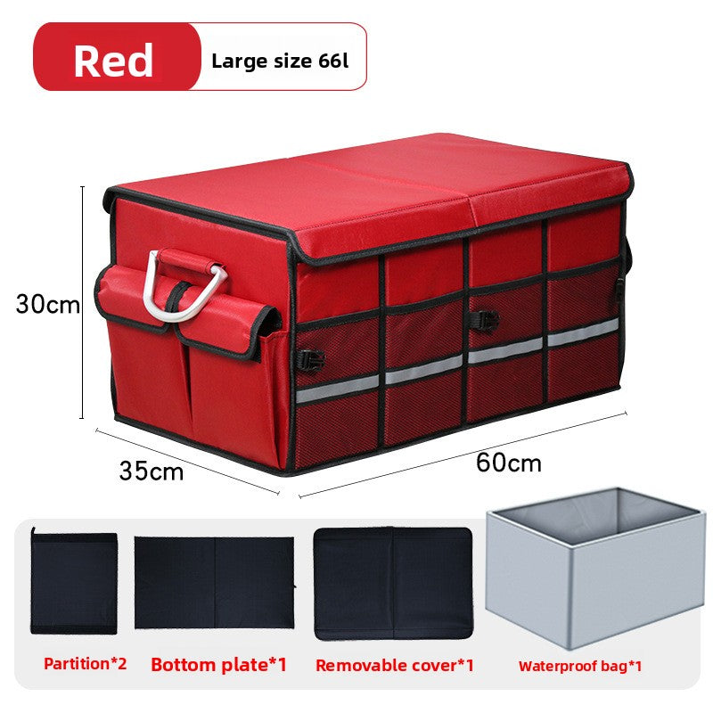 Car Trunk Storage Box