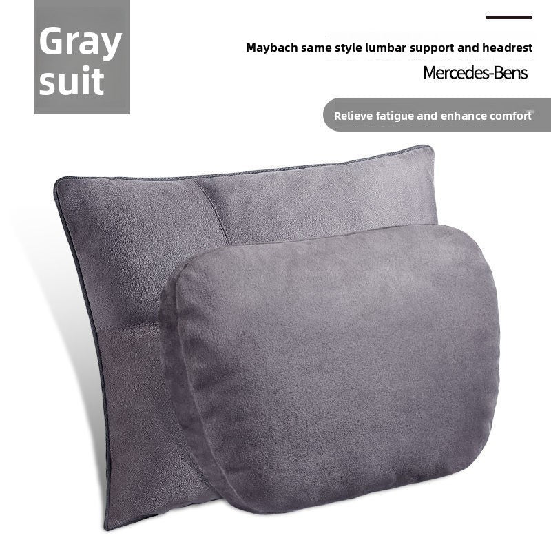 Car Neck & Lumbar Support Pillow