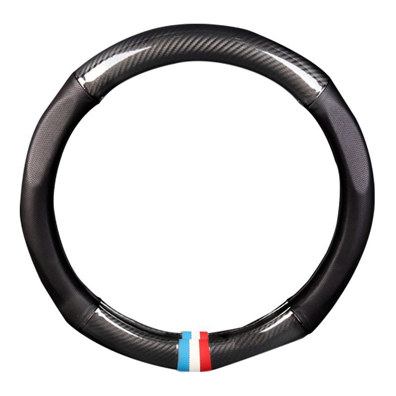 Carbon Fiber Steering Wheel Cover