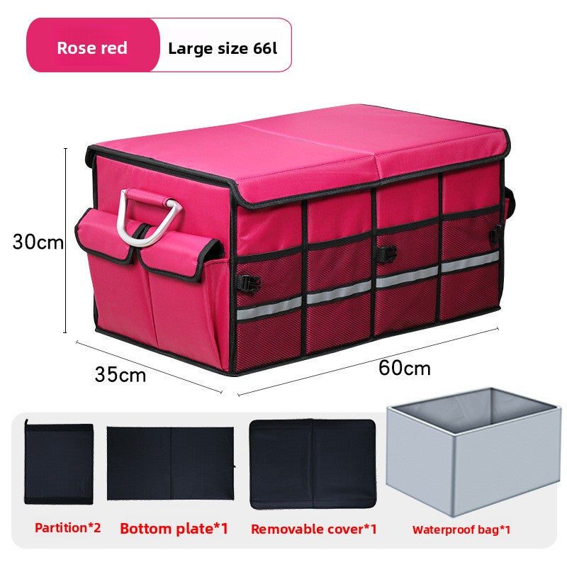 Car Trunk Storage Box