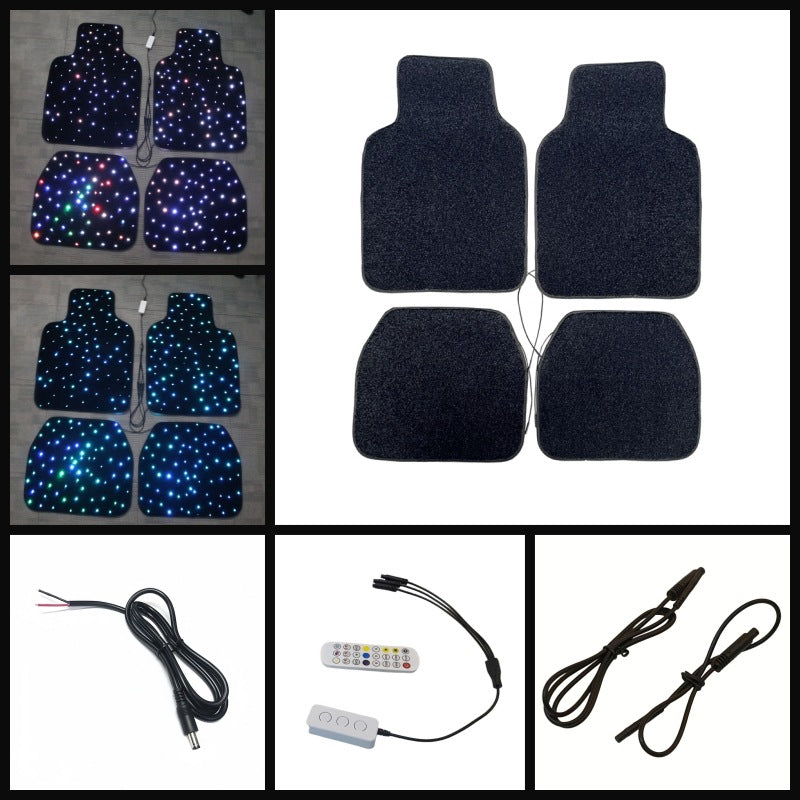 Starlight Car Floor Mats