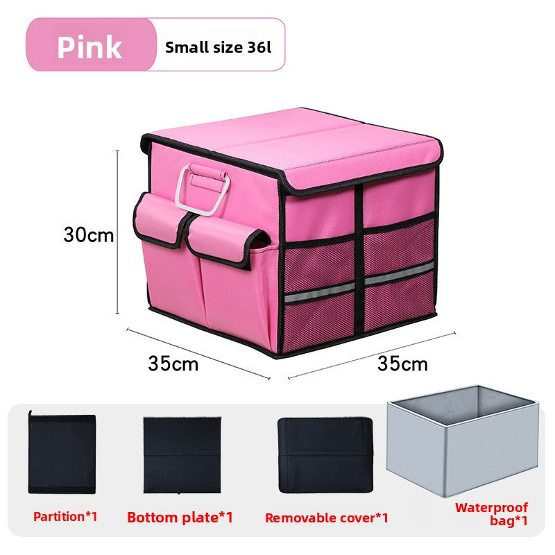 Car Trunk Storage Box
