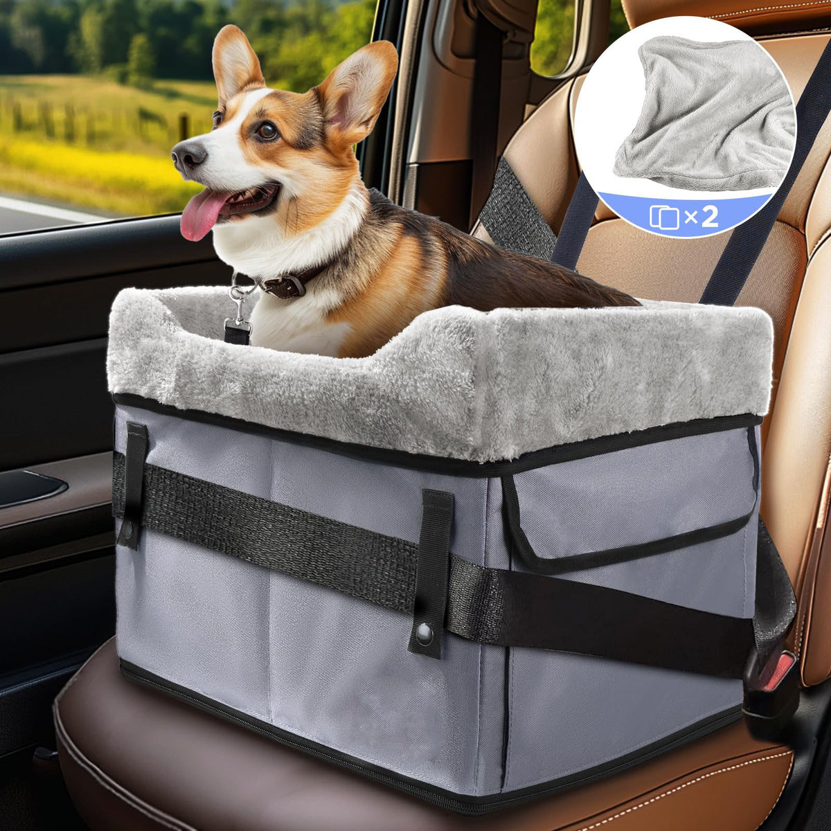 Dog Booster Car Seat