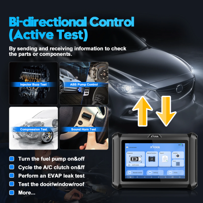 Wireless Car Diagnostic Scanner