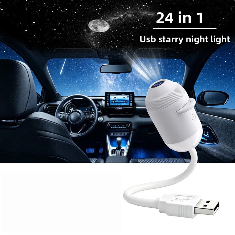 Car Star Light Projector