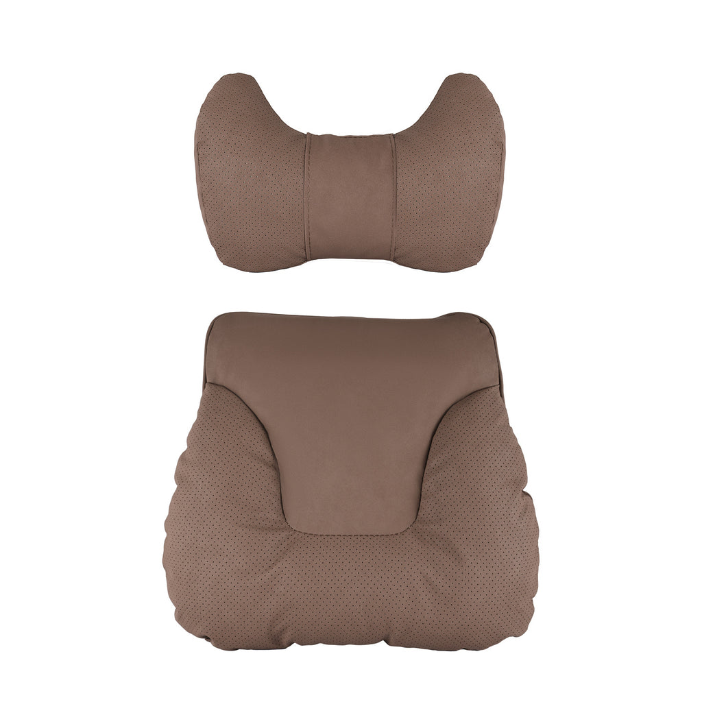 Car Neck & Lumbar Support Set
