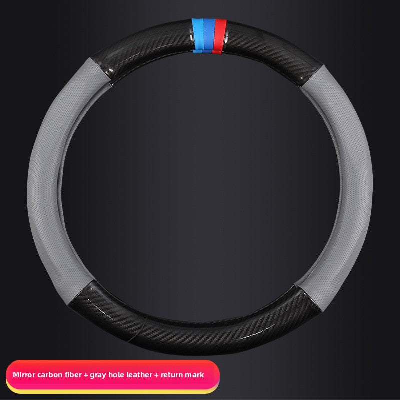 Carbon Fiber Steering Wheel Cover