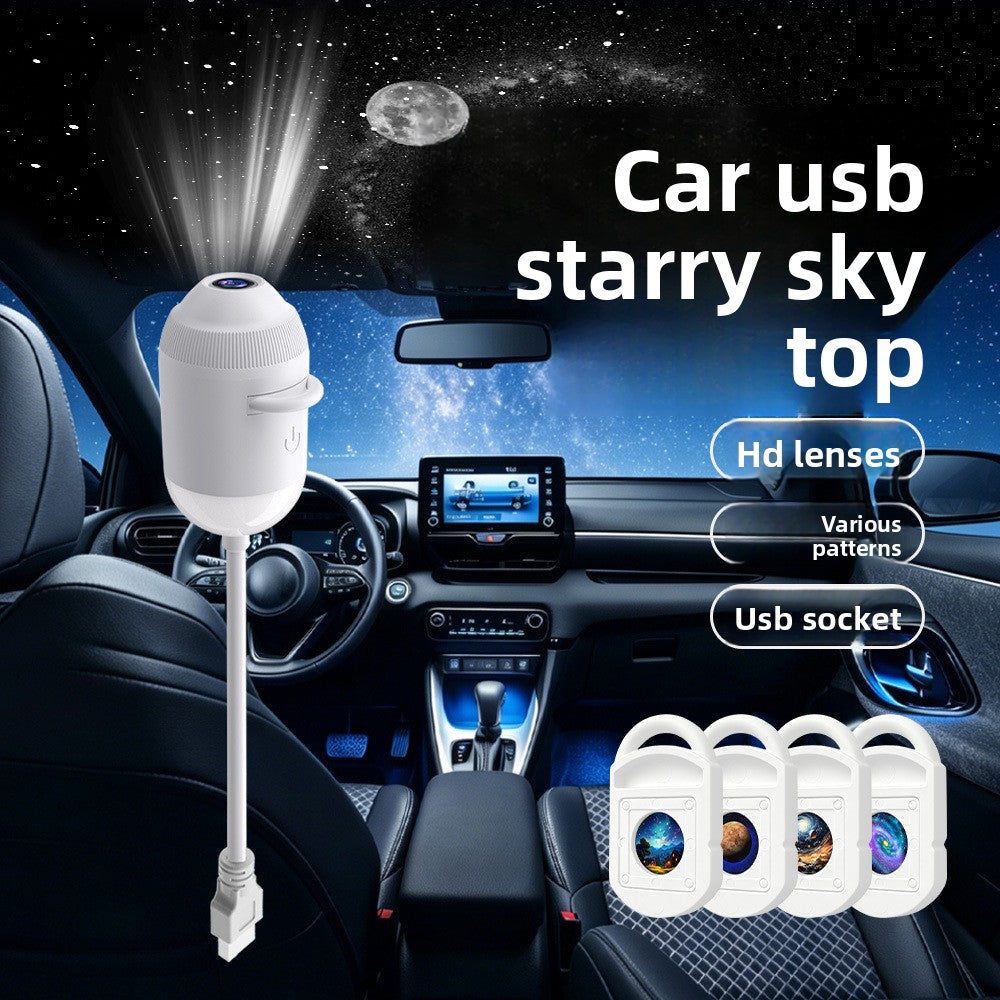 Car Star Light Projector