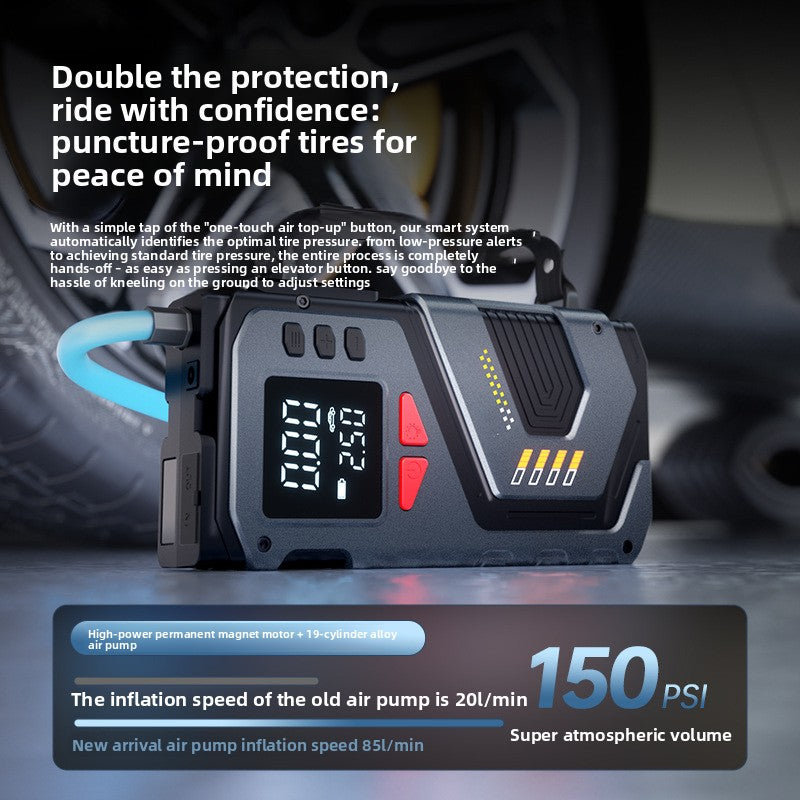 Portable Car Tyre Inflator