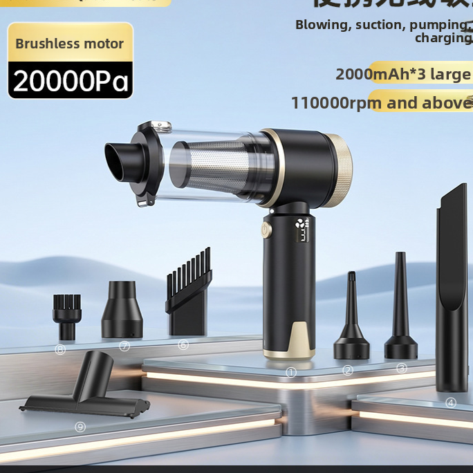 Cordless Car Vacuum Cleaner
