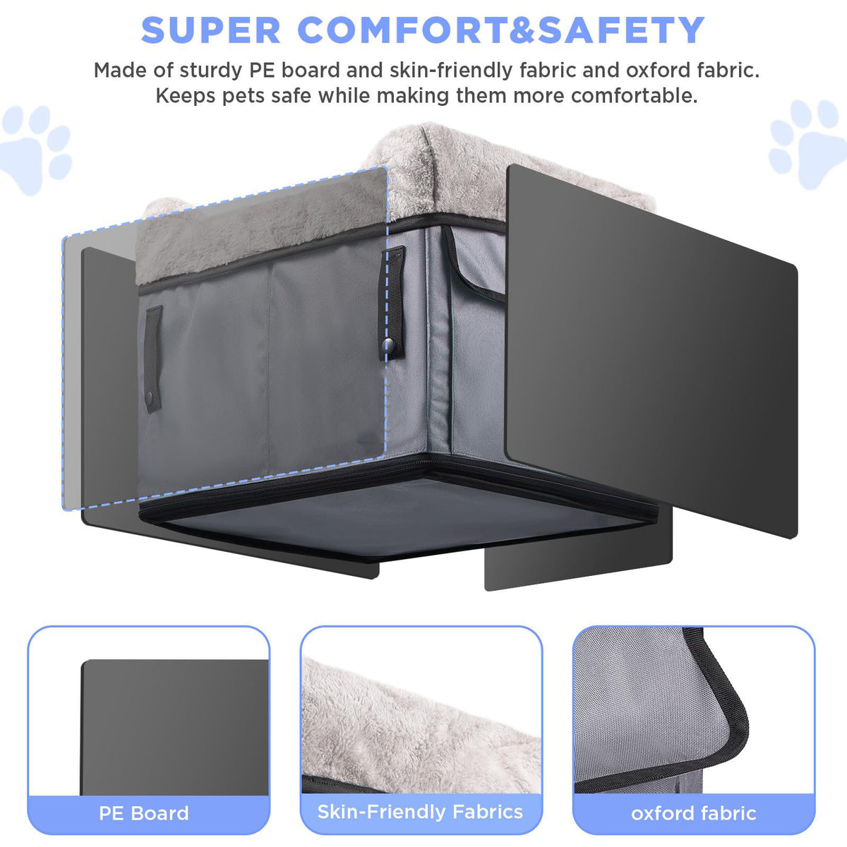 Dog Booster Car Seat