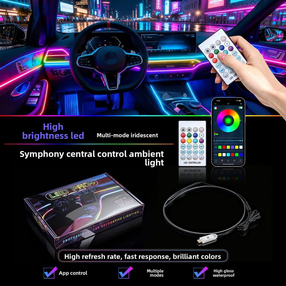 Car Door Projector Lights
