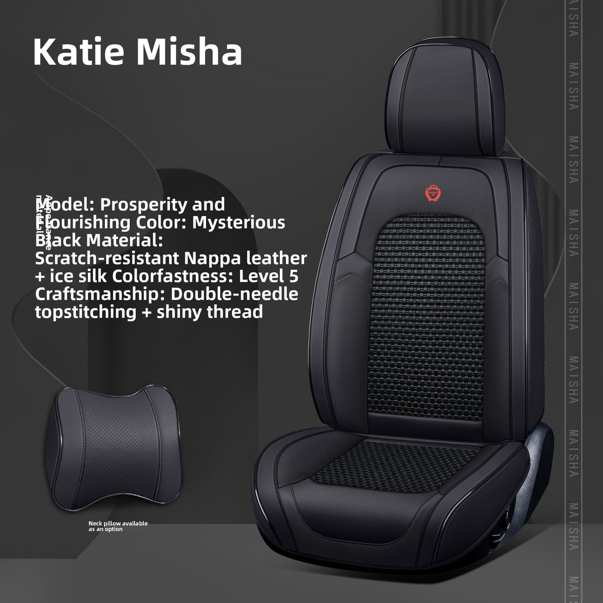 Universal Leather Car Seat Covers