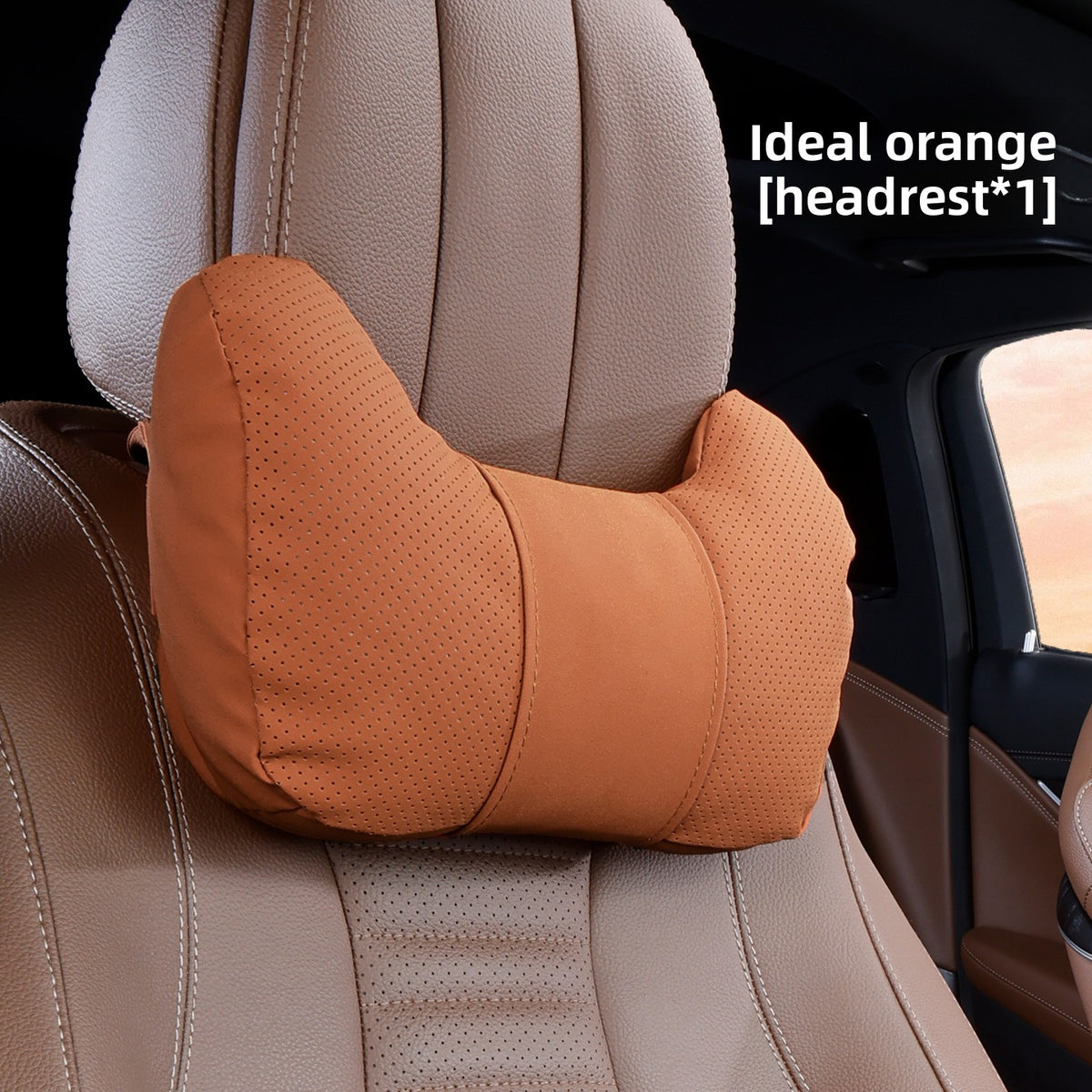 Car Neck & Lumbar Support Set