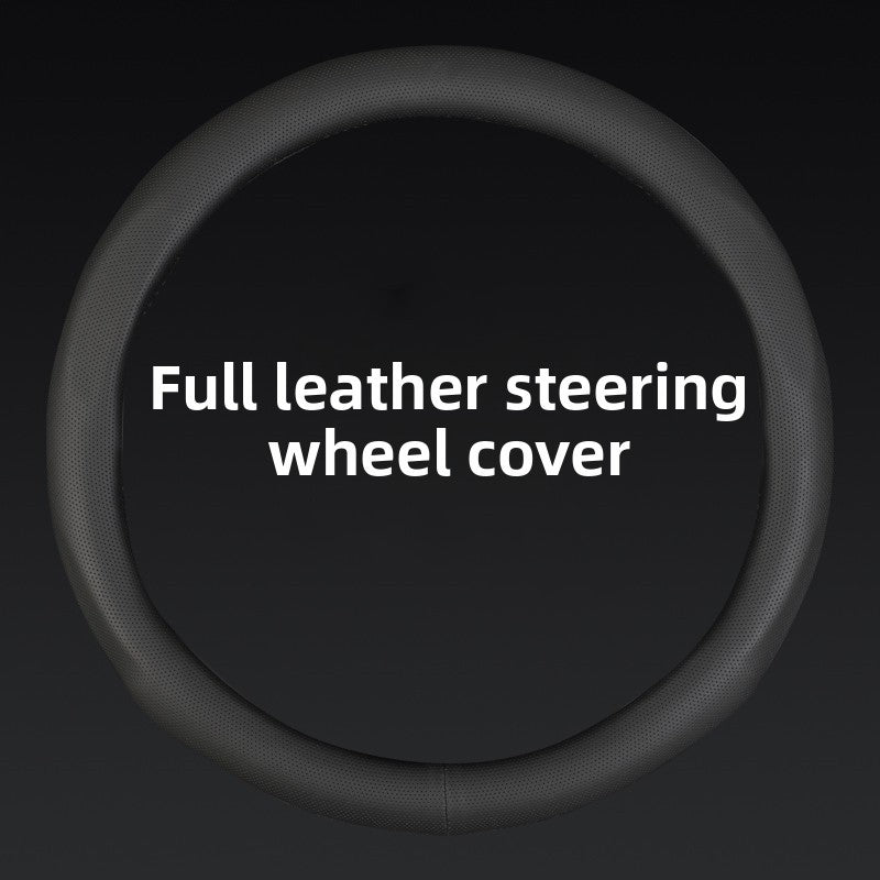 Carbon Fiber Steering Wheel Cover