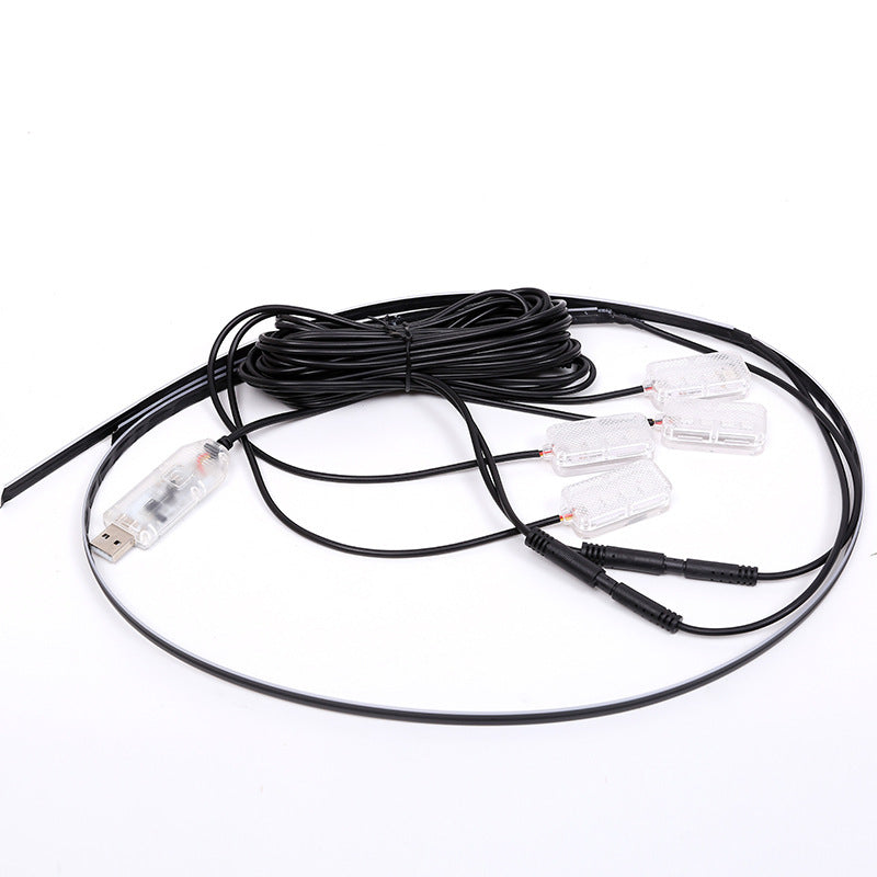 Voice Control Car Ambient Lights
