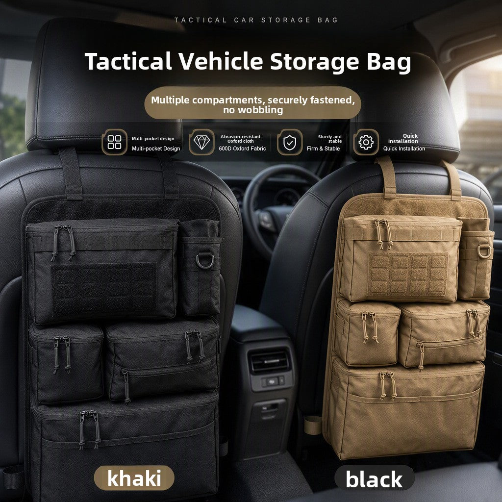 Car Seat Back Organizer