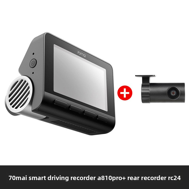 4K Dual Dash Cam