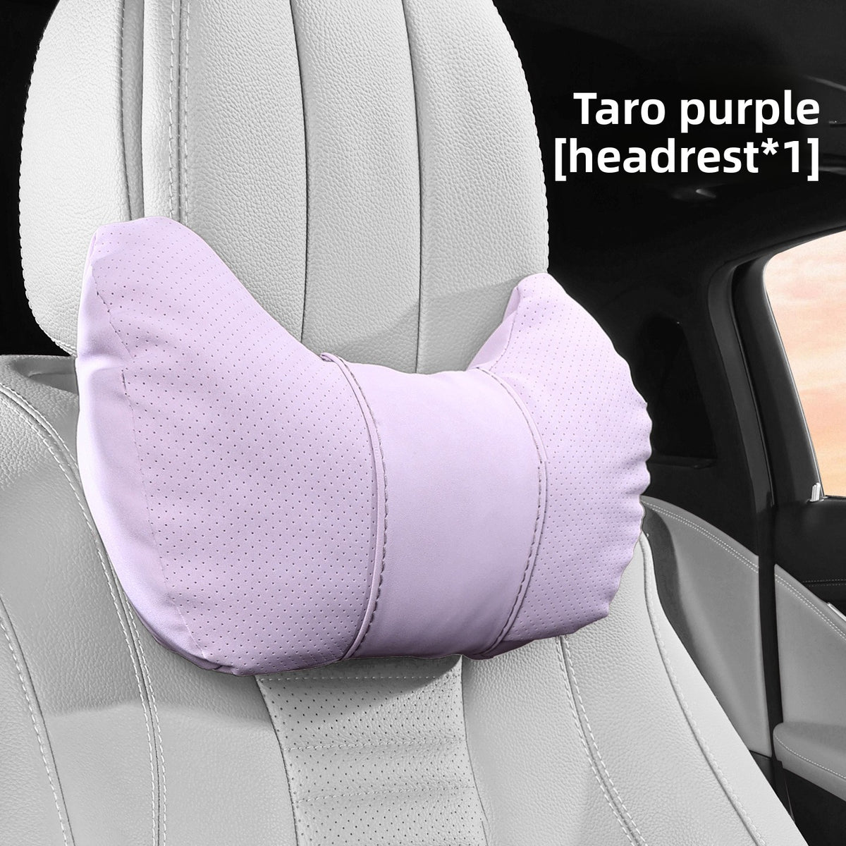 Car Neck & Lumbar Support Set