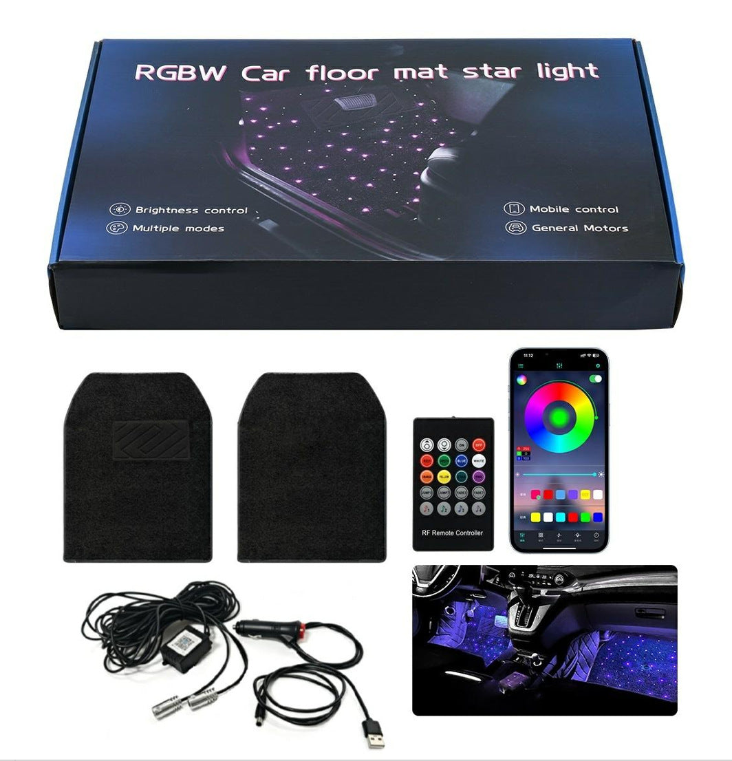 LED Car Floor Mats