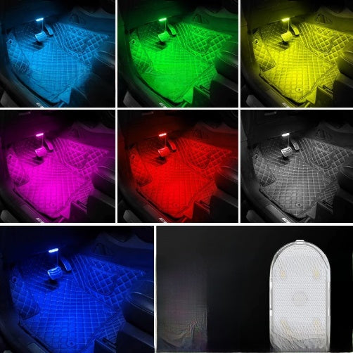 Wireless Car Ambient Light