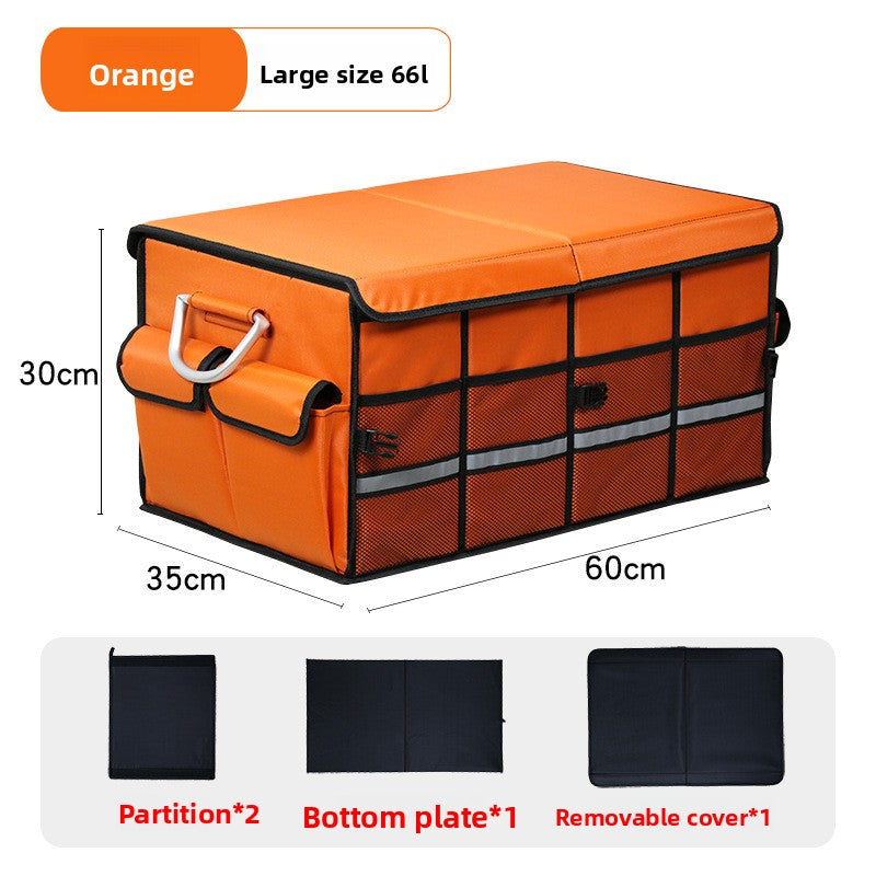 Car Trunk Storage Box