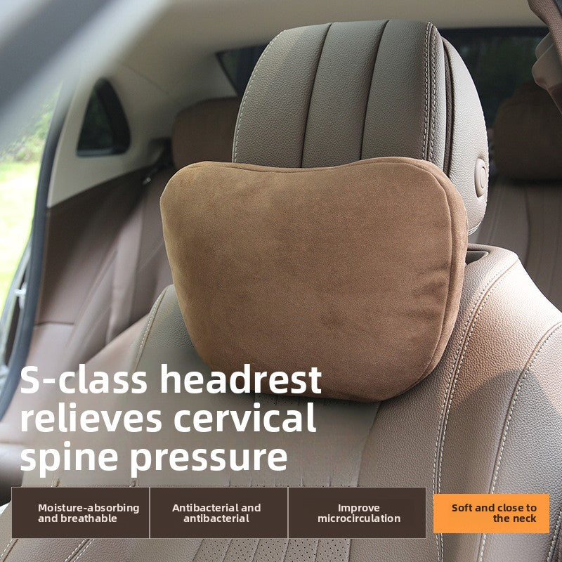 Car Neck & Lumbar Support Pillow