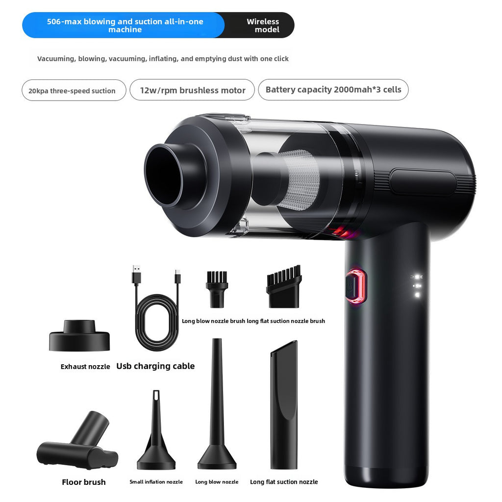 Portable Car Vacuum Cleaner