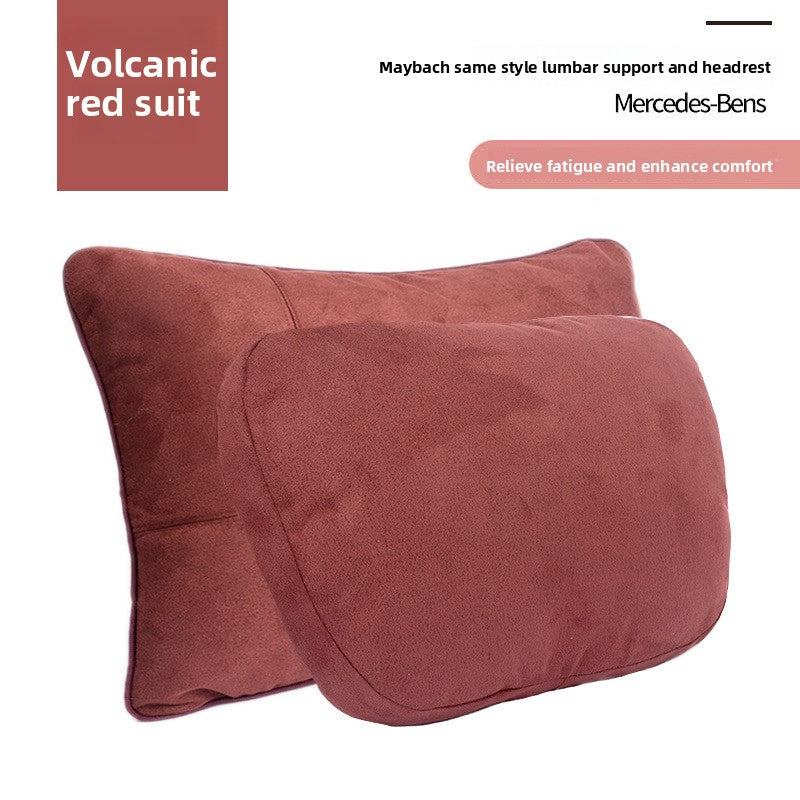 Car Neck & Lumbar Support Pillow