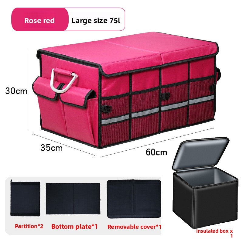 Car Trunk Storage Box