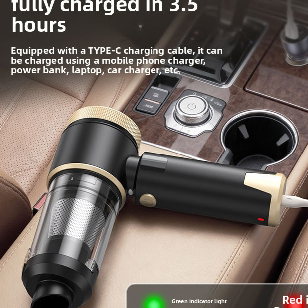 Cordless Car Vacuum Cleaner
