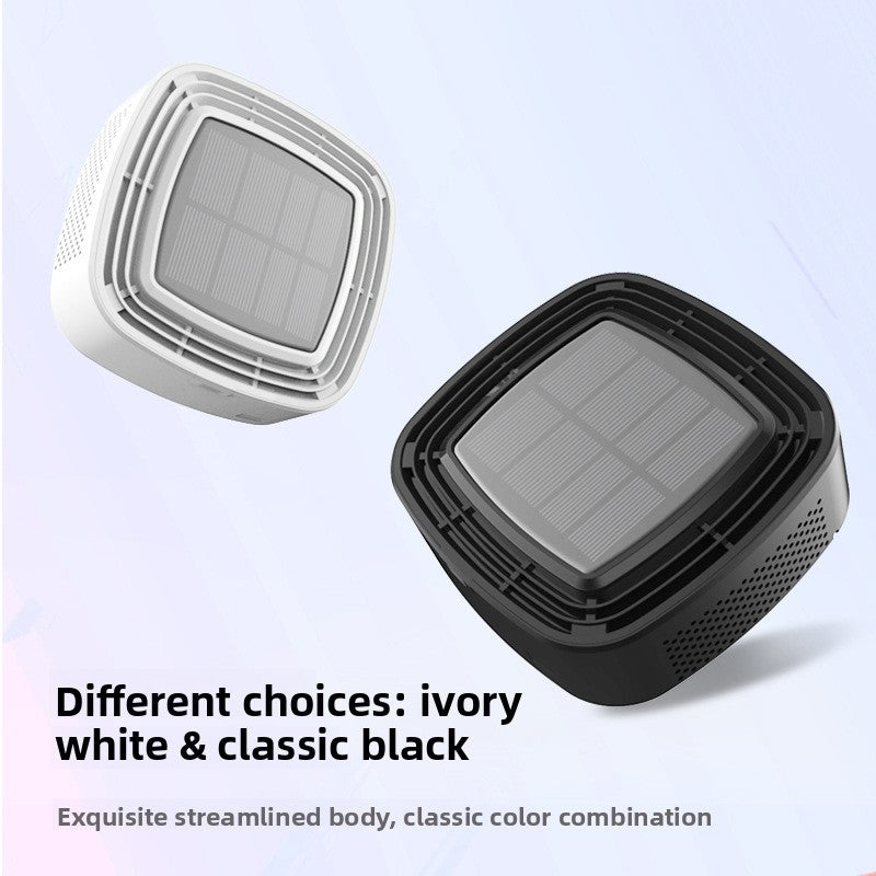 Solar Car Air Purifier