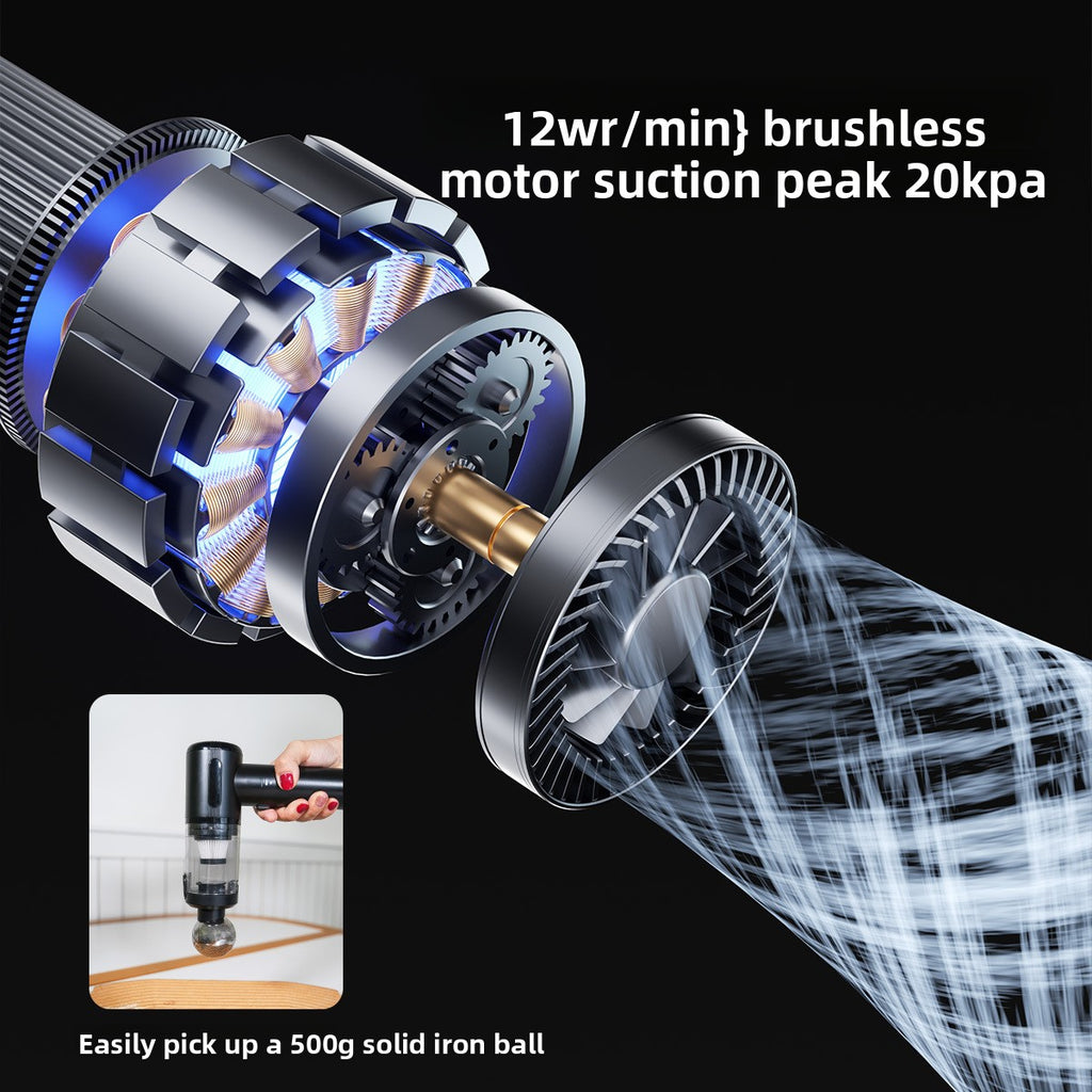 Portable Car Vacuum Cleaner